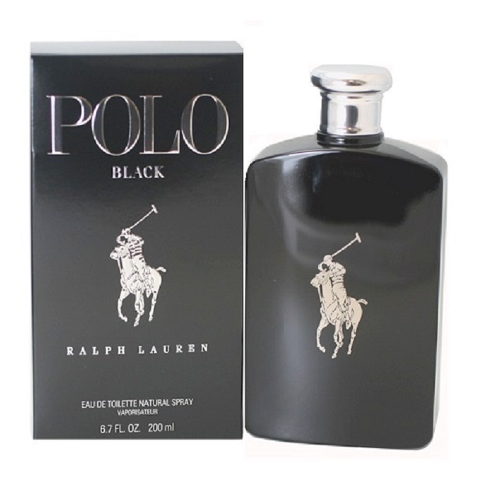 Polo Black Cologne by Ralph Lauren 6.7oz Eau De Toilette Spray for men
